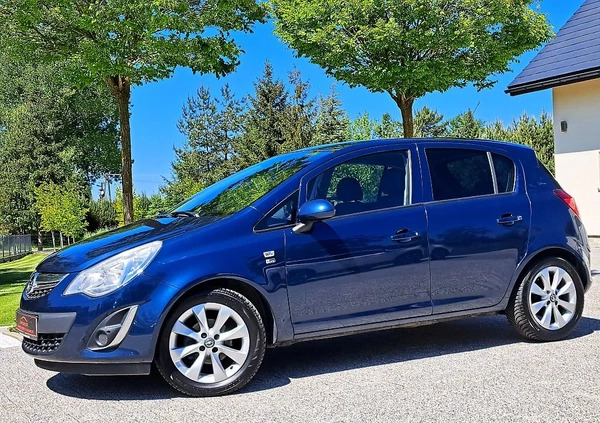 Opel Corsa cena 24900 przebieg: 151300, rok produkcji 2012 z Bardo małe 466